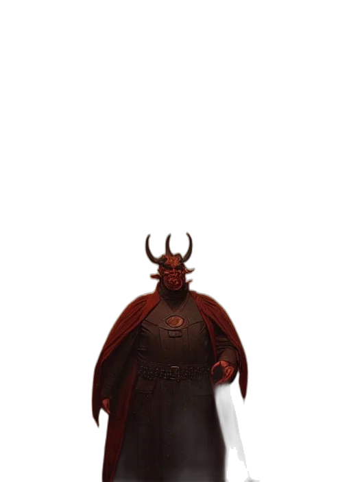 mask, creature, crown, dragon transparent PNG cut-out