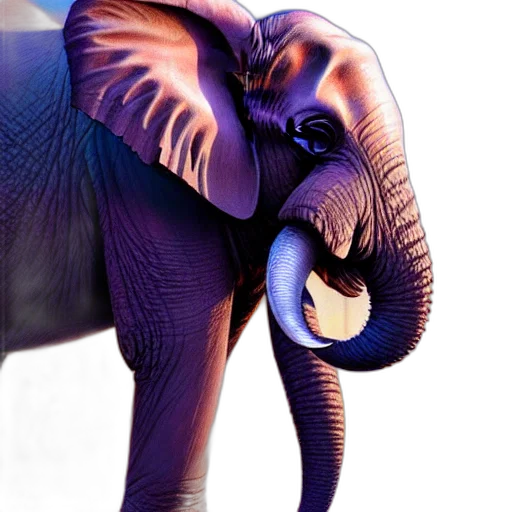animal, creature, concept art, photorealistic transparent PNG cut-out