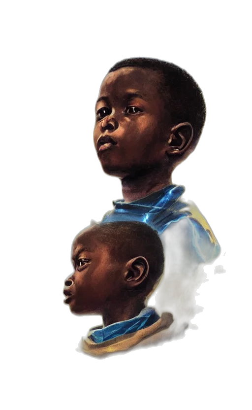 face, photorealistic, concept art, watercolor, oil painting, upper, half, portrait transparent PNG cut-out