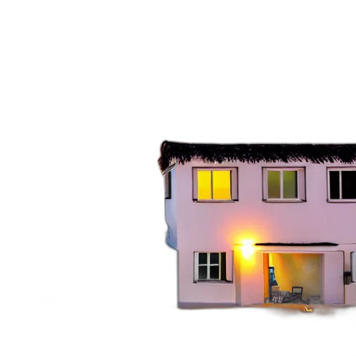 building, furniture, 3d render, concept art transparent PNG cut-out