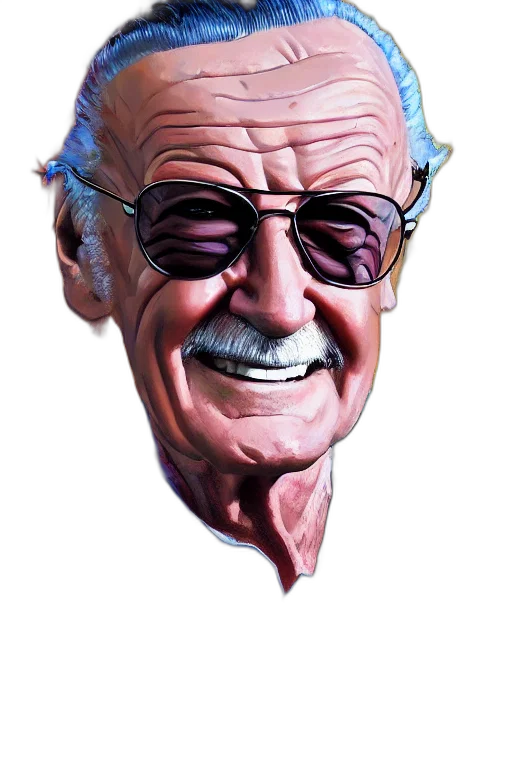 face, mask, jacket, staff transparent PNG cut-out