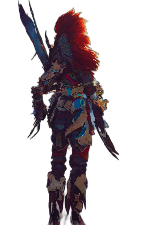 staff, sword, weapon, concept art, fantasy art, pixel art, comic book art, blue transparent PNG cut-out