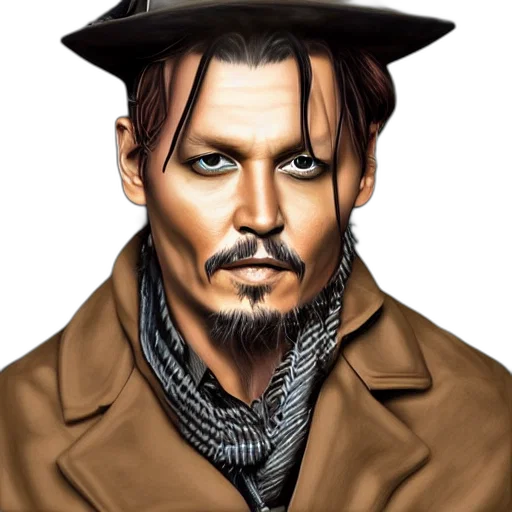 face, mask, hat, photorealistic, fantasy art, comic book art, concept art, earth tones transparent PNG cut-out