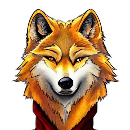 staff, jacket, face, mask, pixel art, fantasy art, concept art, watercolor transparent PNG cut-out