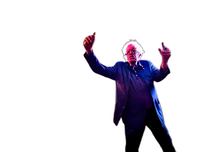 jacket, concept art, publicity, photo, still, bernie, sanders, death transparent PNG cut-out