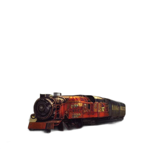 weapon, bottle, car, robot transparent PNG cut-out