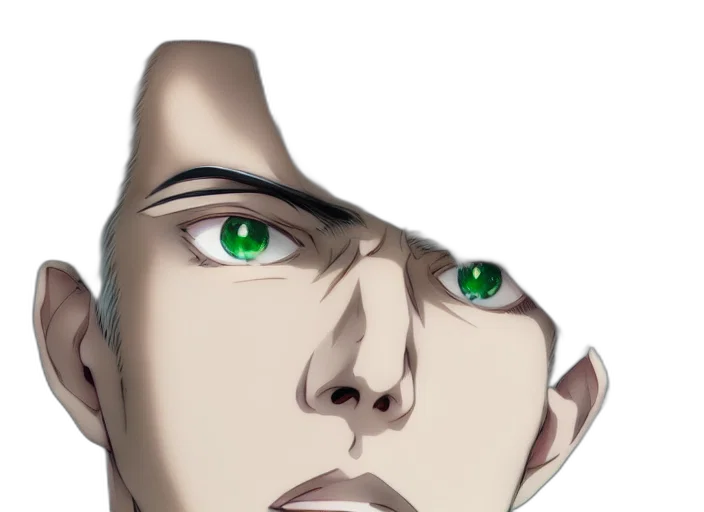 face, mask, creature, robot transparent PNG cut-out