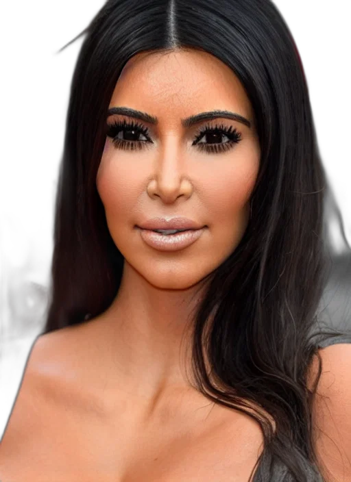 face, hair, creature, animal transparent PNG cut-out