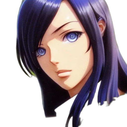 face, staff, jewelry, hair transparent PNG cut-out