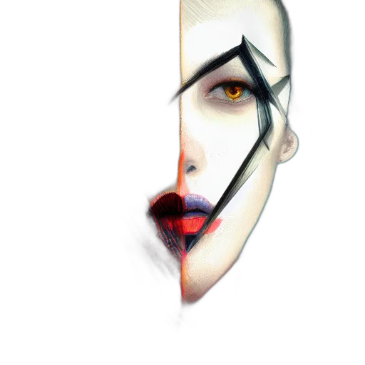 face, mask, jewelry, crown transparent PNG cut-out