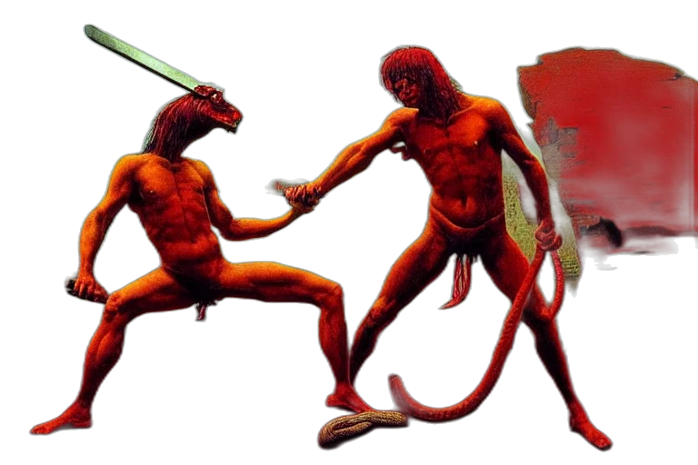 sword, creature, weapon, concept art transparent PNG cut-out