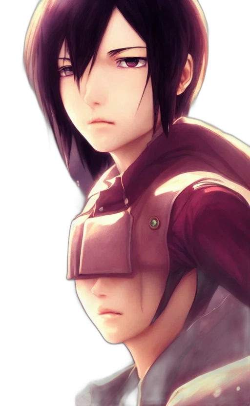 face, staff, robot, anime transparent PNG cut-out