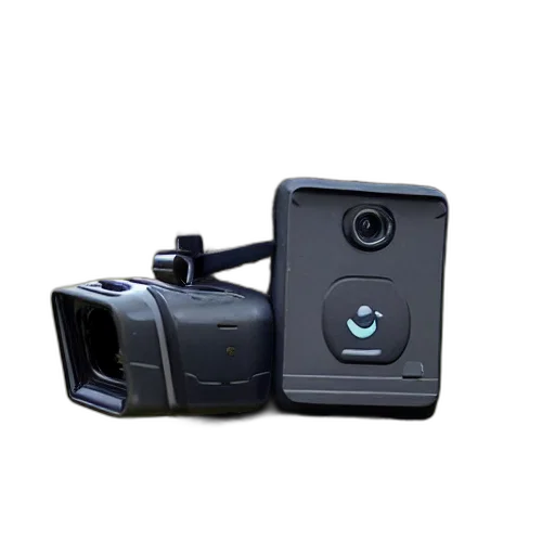 robot, 3d render, discord, moderator transparent PNG cut-out