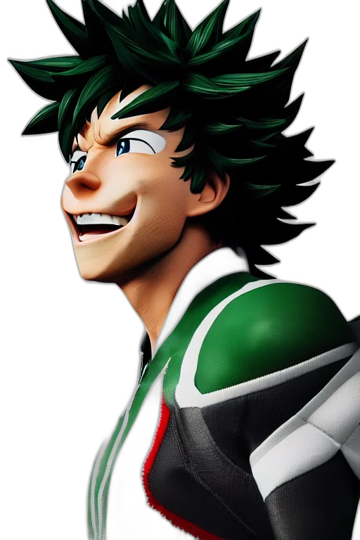 face, robot, weapon, mask, 3d render, concept art, comic book art, anime transparent PNG cut-out