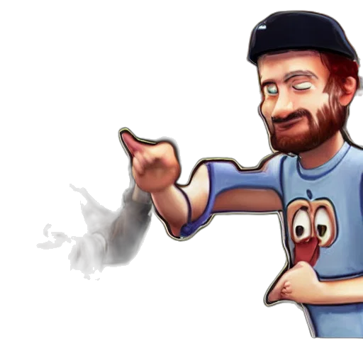 staff, weapon, cartoon, pixel art transparent PNG cut-out