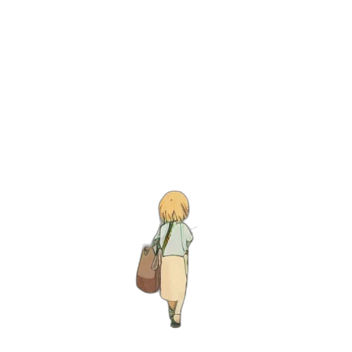 dress, creature, bottle, staff transparent PNG cut-out