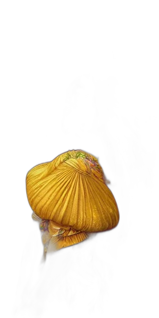 flower, hat, food, crown, photorealistic, oil painting, 3d render, golden transparent PNG cut-out