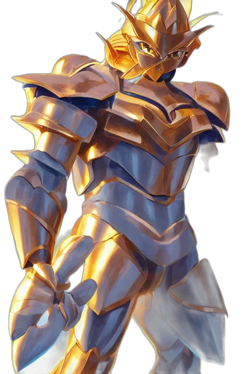 sword, crown, weapon, mask, concept art, 3d render, fantasy art, comic book art transparent PNG cut-out