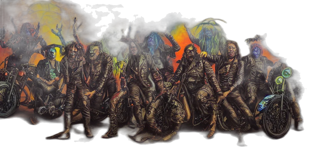 concept art, fantasy art, comic book art, watercolor transparent PNG cut-out
