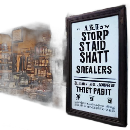 city street, shop, sells, sweat transparent PNG cut-out