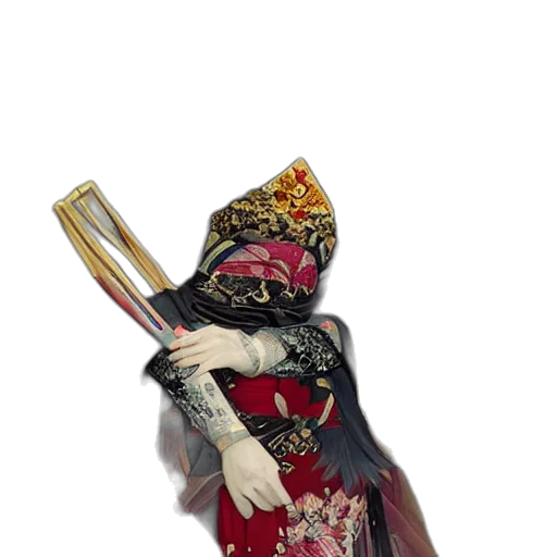 staff, sword, weapon, jewelry, 3d render, concept art, fantasy art, photorealistic transparent PNG cut-out