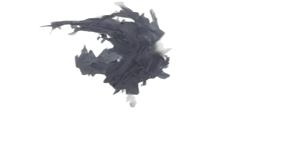 hair, mask, dragon, crown transparent PNG cut-out