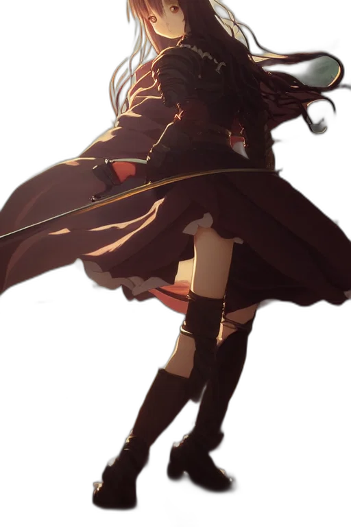 staff, weapon, sword, crown transparent PNG cut-out