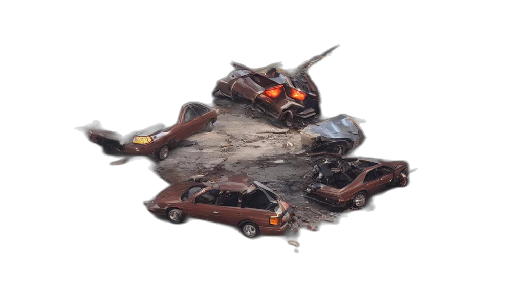 car, concept art, 3d render, photorealistic transparent PNG cut-out