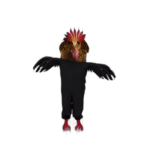 animal, creature, jacket, mask transparent PNG cut-out