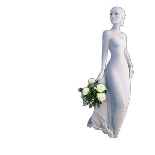 dress, jewelry, robot, flower transparent PNG cut-out