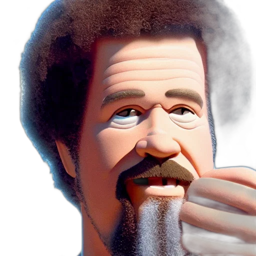 face, hair, food, photorealistic transparent PNG cut-out