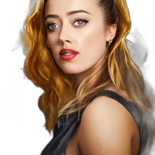 face, hair, jewelry, photorealistic, cartoon, oil painting, concept art, studio transparent PNG cut-out