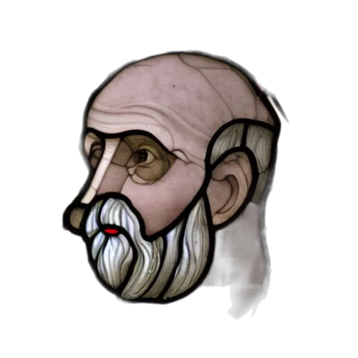 mask, face, staff, creature, concept art, fantasy art, pixel art, photorealistic transparent PNG cut-out