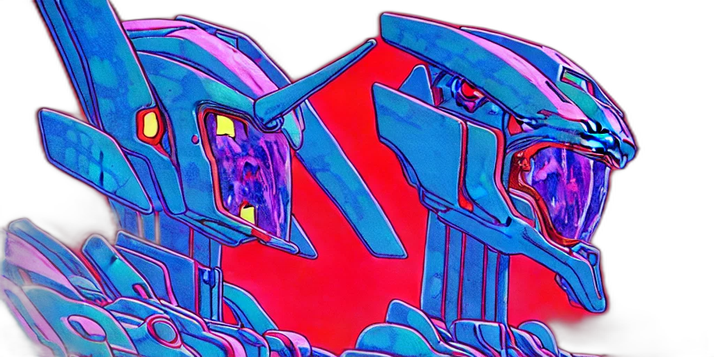 robot, car, mask, face transparent PNG cut-out