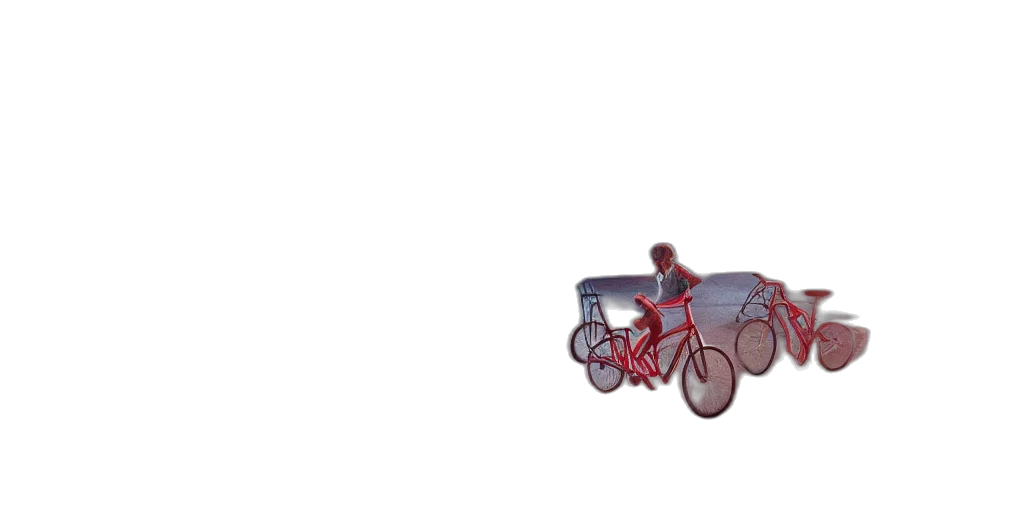 car, robot, pixel art, concept art, 3d render, vaporwave, red, stranger transparent PNG cut-out