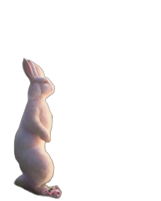 animal, dress, creature, staff transparent PNG cut-out