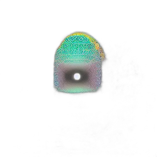 jewelry, crown, hat, hair, 3d render, vaporwave, watercolor, photorealistic transparent PNG cut-out