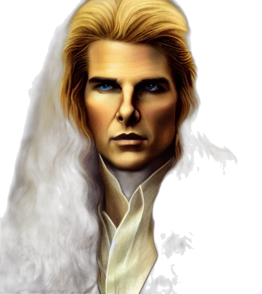 face, fantasy art, photorealistic, concept art, comic book art, majestic, regal, aristocratic transparent PNG cut-out