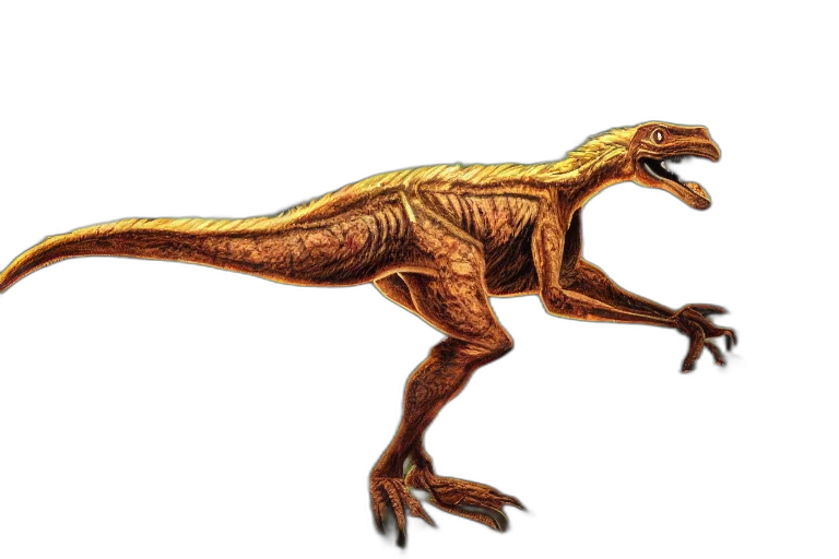 dragon, animal, creature, staff transparent PNG cut-out