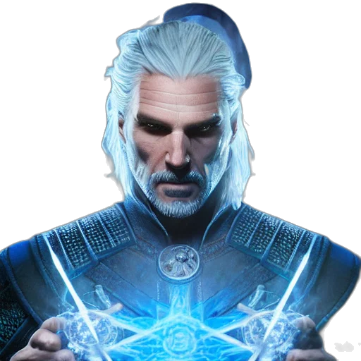 staff, face, dragon, sword, fantasy art, concept art, cyberpunk, pixel art transparent PNG cut-out
