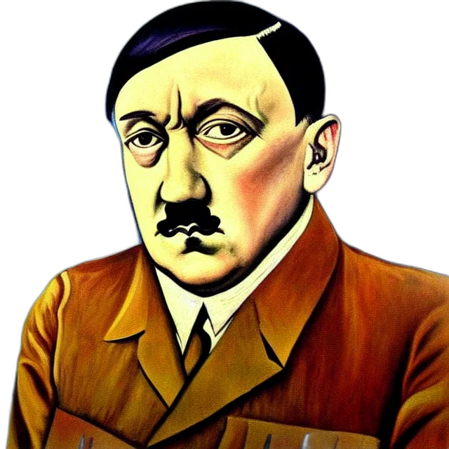 face, jacket, animal, staff, comic book art, photorealistic, cartoon, concept art transparent PNG cut-out
