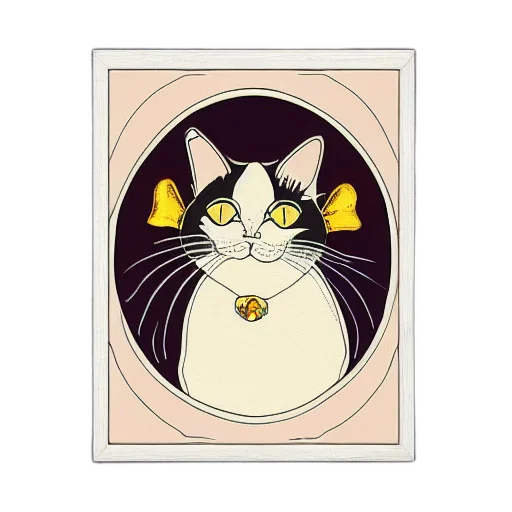 animal, jewelry, crown, face, cartoon, pixel art, anime, concept art transparent PNG cut-out