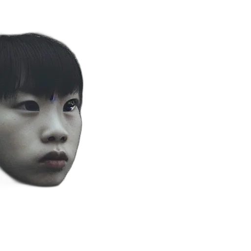 face, mask, creature, robot, photorealistic, 3d render, concept art, vaporwave transparent PNG cut-out