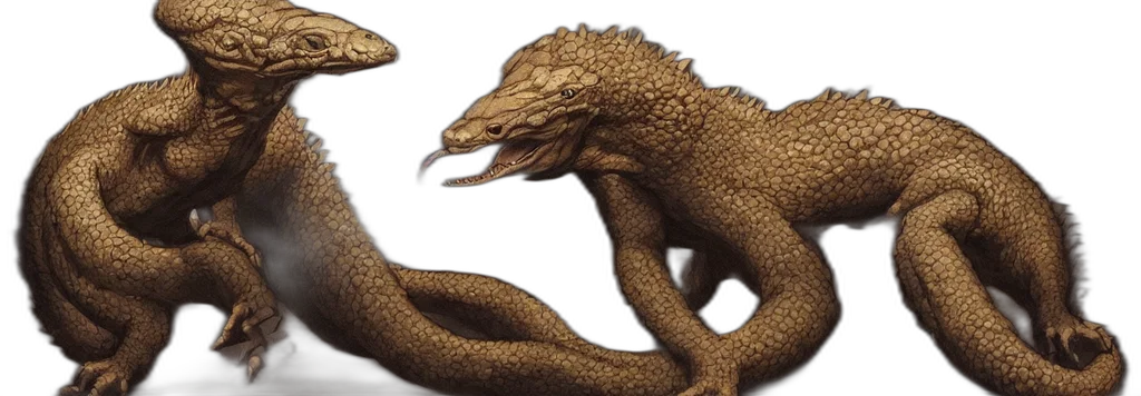 dragon, creature, animal, 3d render transparent PNG cut-out