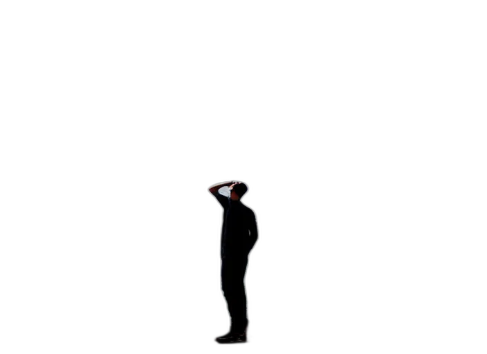 hat, staff, mask, creature transparent PNG cut-out