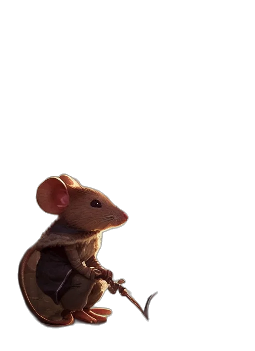 animal, staff, weapon, sword, concept art, 3d render, photorealistic, fantasy art transparent PNG cut-out