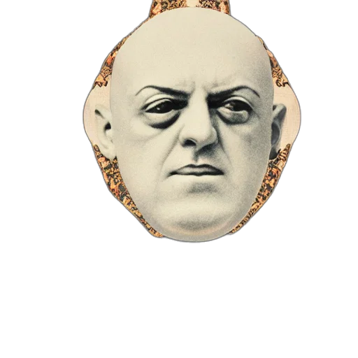 face, mask, jewelry, staff transparent PNG cut-out
