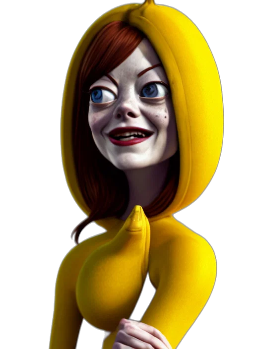 face, mask, staff, creature, concept art, 3d render, photorealistic, cartoon transparent PNG cut-out