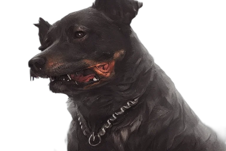 animal, creature, staff, face transparent PNG cut-out