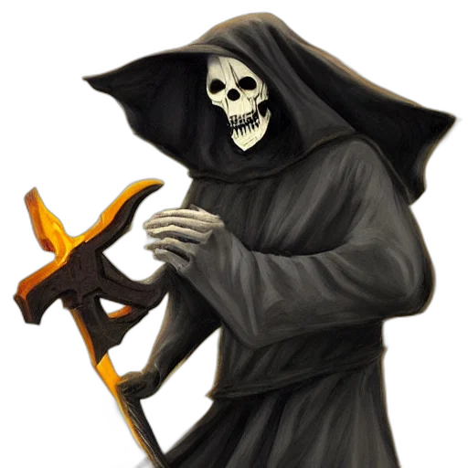 staff, weapon, mask, concept art transparent PNG cut-out